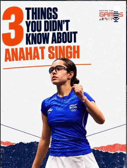 3 things you didn't know about Anahat Singh